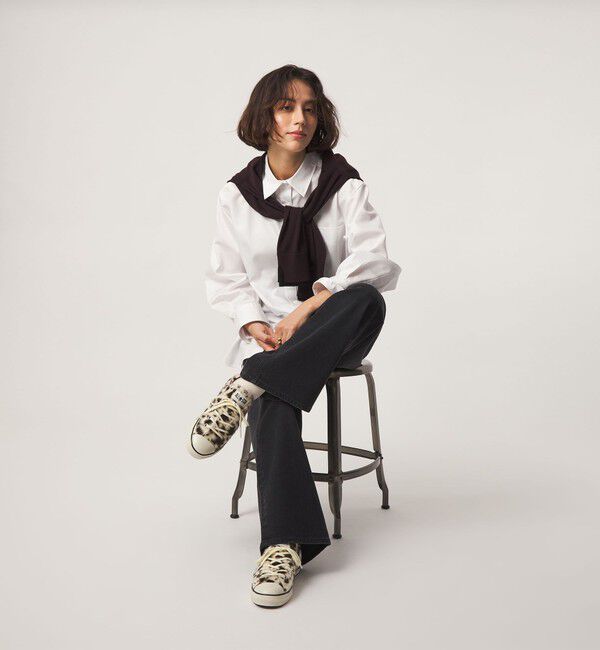 UNITED ARROWS green label relaxing「【WEB限定】＜CONVERSE＞オールスター エイジド LP FA OX スニーカー」|スニーカー|