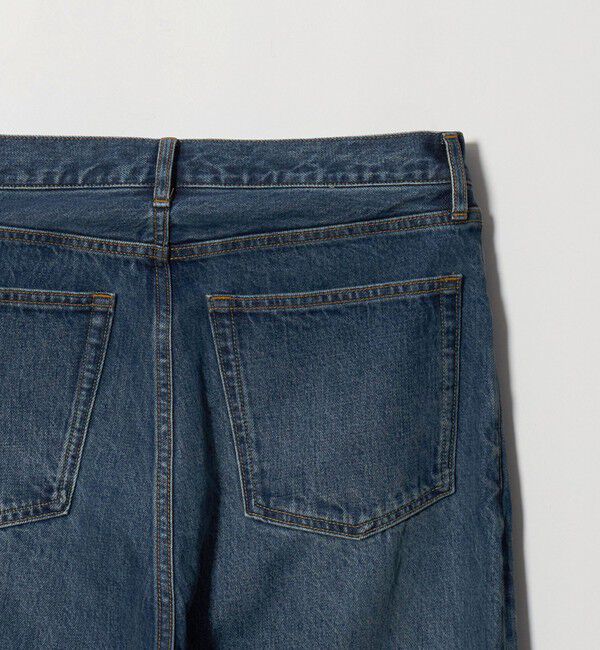 UNITED ARROWS green label relaxing「FINE BASIC ヴィンテージライク スライバー デニム パンツ W4」|チノ|