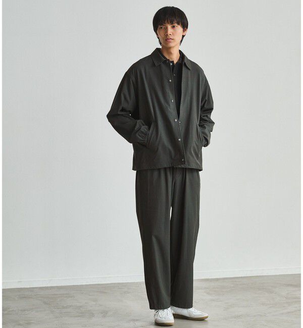 UNITED ARROWS green label relaxing「FREELITCH コーチ ジャケット  -2WAYストレッチ-」|ブルゾン・スタジャン|