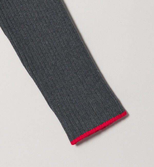 UNITED ARROWS green label relaxing「【WEB限定】＜at ease＞ソデサキ バイカラー プルオーバー ニット 2」|ニット・セーター|