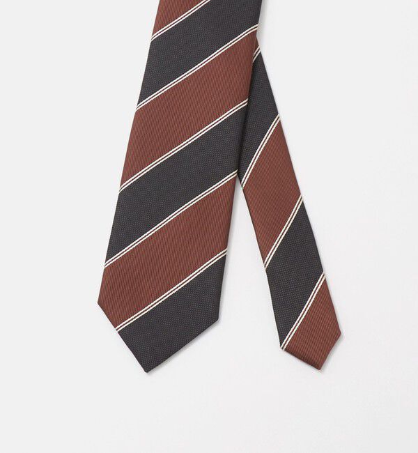 UNITED ARROWS green label relaxing「GLR JAPAN FUJI 8.0cm ストライプ1 ネクタイ」|ネクタイ・蝶ネクタイ|