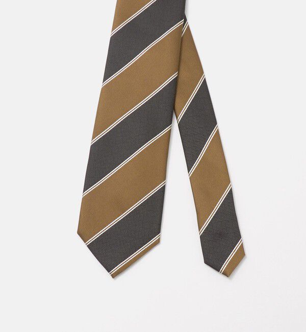 UNITED ARROWS green label relaxing「GLR JAPAN FUJI 8.0cm ストライプ1 ネクタイ」|ネクタイ・蝶ネクタイ|