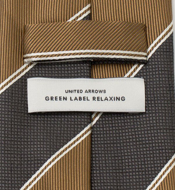 UNITED ARROWS green label relaxing「GLR JAPAN FUJI 8.0cm ストライプ1 ネクタイ」|ネクタイ・蝶ネクタイ|