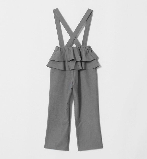 UNITED ARROWS green label relaxing「【COOL CHIC GIRLS STYLE】ラッフル サロペット / キッズ 120cm-160cm」|ワンピース|