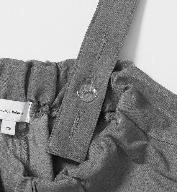 UNITED ARROWS green label relaxing「【COOL CHIC GIRLS STYLE】ラッフル サロペット / キッズ 120cm-160cm」|ワンピース|