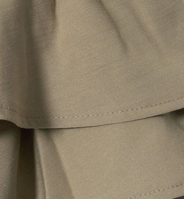 UNITED ARROWS green label relaxing「【COOL CHIC GIRLS STYLE】ラッフル サロペット / キッズ 120cm-160cm」|ワンピース|