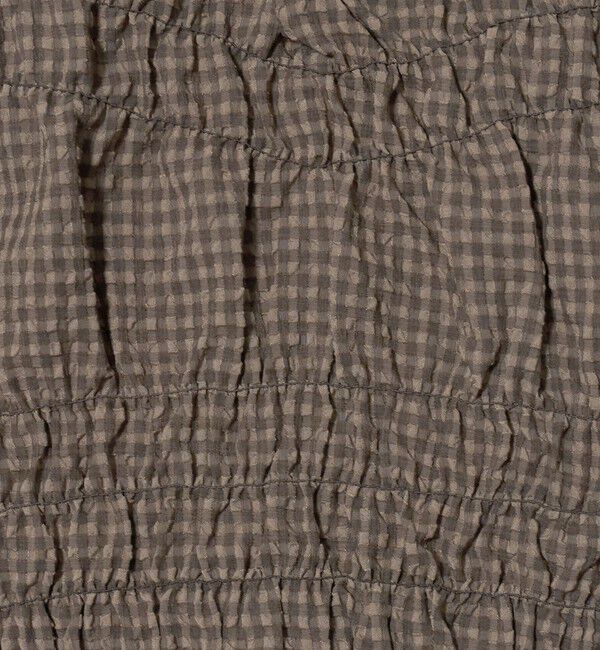 UNITED ARROWS green label relaxing「【COOL CHIC GIRLS STYLE】チェック シャーリング プルオーバー / キッズ 120cm-160cm」|シャツ・ブラウス|
