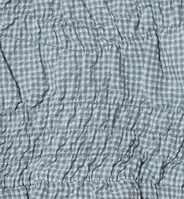 UNITED ARROWS green label relaxing「【COOL CHIC GIRLS STYLE】チェック シャーリング プルオーバー / キッズ 120cm-160cm」|シャツ・ブラウス|