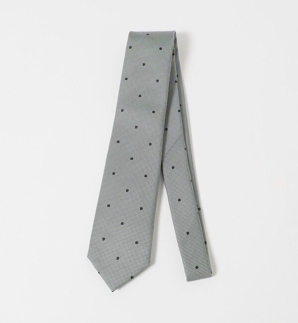UNITED ARROWS green label relaxing「＜Partitura＞8.0cm フォーマル ハンド ネクタイ」|ネクタイ・蝶ネクタイ|SILVER