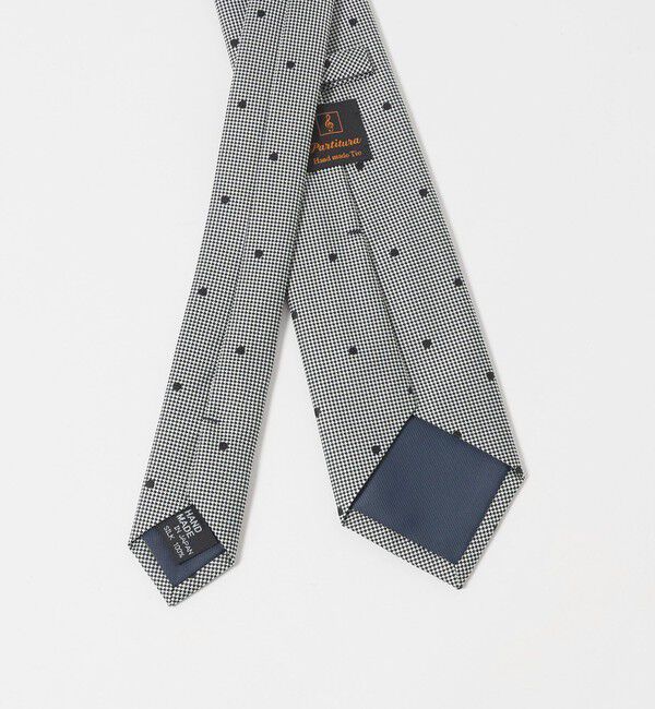 UNITED ARROWS green label relaxing「＜Partitura＞8.0cm フォーマル ハンド ネクタイ」|ネクタイ・蝶ネクタイ|
