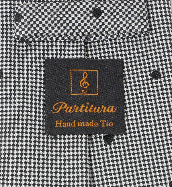 UNITED ARROWS green label relaxing「＜Partitura＞8.0cm フォーマル ハンド ネクタイ」|ネクタイ・蝶ネクタイ|