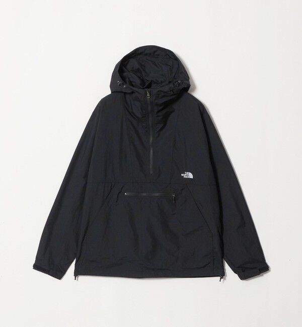 UNITED ARROWS green label relaxing「【WEB限定】＜THE NORTH FACE＞コンパクトアノラック シェルジャケット」|ブルゾン・スタジャン|BLACK