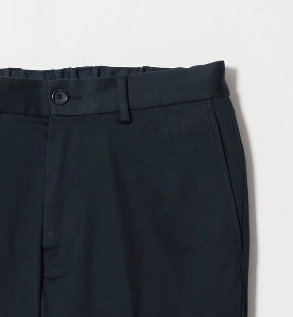 UNITED ARROWS green label relaxing「TC サテン スマートレッグ S2 パンツ -ストレッチ-」|チノ|
