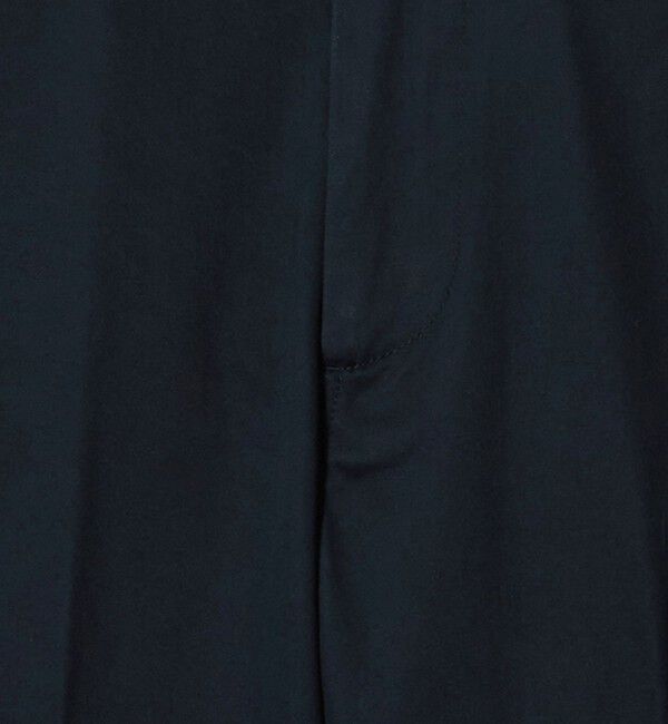 UNITED ARROWS green label relaxing「TC サテン スマートレッグ S2 パンツ -ストレッチ-」|チノ|