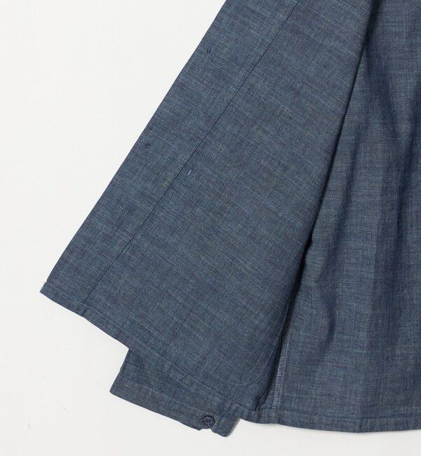 UNITED ARROWS green label relaxing「【別注】【WEB限定】＜3/2 WORKS＞シャンブレー カバーオール シャツアウター」|その他|