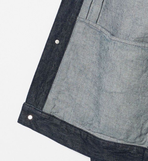 BEAUTY&YOUTH UNITED ARROWS「13.5oz ハイツイスト デニム ジャケット」|デニムジャケット|