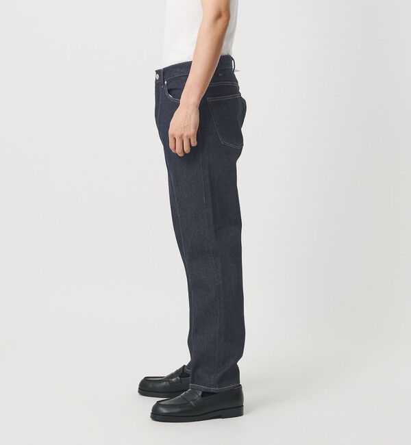 BEAUTY&YOUTH UNITED ARROWS「L&infin;Plus シェービング 5ポケット デニム パンツ NO.3」|チノ|