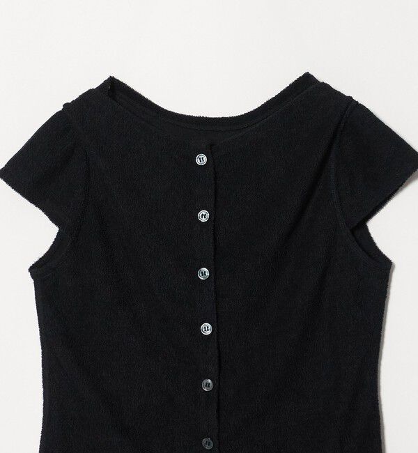 BEAUTY&YOUTH UNITED ARROWS「ポリエステルコットン 2WAY キャップスリーブ トップス」|Tシャツ・カットソー|