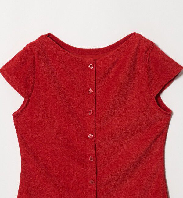 BEAUTY&YOUTH UNITED ARROWS「ポリエステルコットン 2WAY キャップスリーブ トップス」|Tシャツ・カットソー|