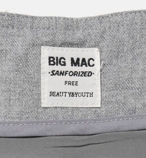 BEAUTY&YOUTH UNITED ARROWS「【別注】＜BIG MAC＞ソリッド マキシ スカート」|スカート|