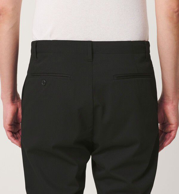 BEAUTY&YOUTH UNITED ARROWS「【WEB限定 WARDROBE SMART】ワンダーシェイプ スキニーパンツ」|チノ|