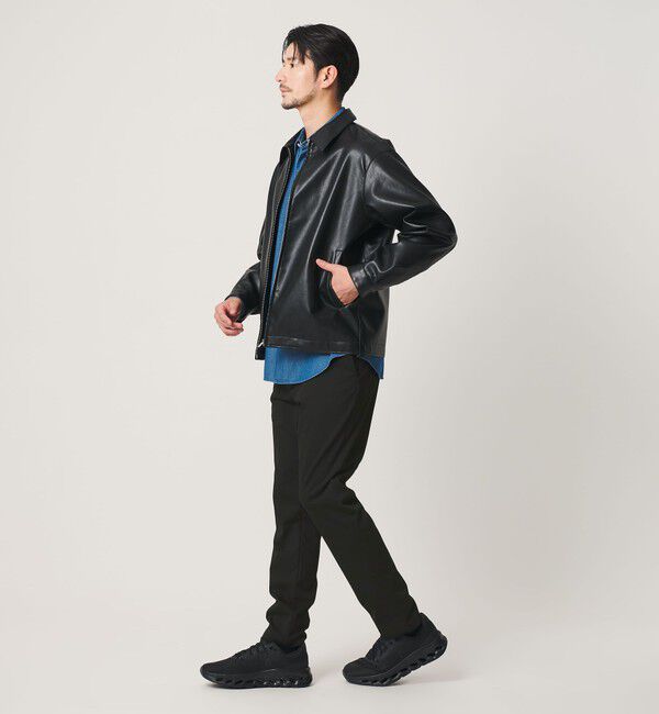 BEAUTY&YOUTH UNITED ARROWS「【WEB限定 WARDROBE SMART】ワンダーシェイプ スキニーパンツ」|チノ|