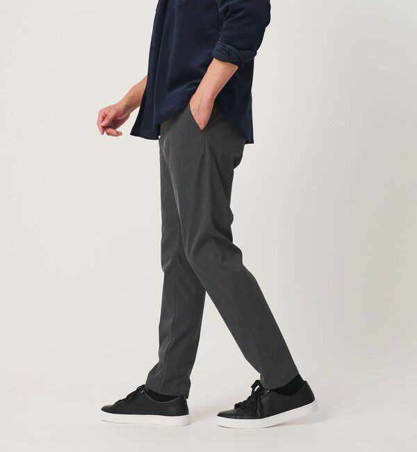 BEAUTY&YOUTH UNITED ARROWS「【WEB限定 WARDROBE SMART】ワンダーシェイプ スキニーパンツ」|チノ|