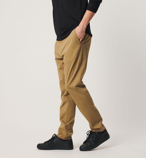 BEAUTY&YOUTH UNITED ARROWS「【WEB限定 WARDROBE SMART】ワンダーシェイプ スキニーパンツ」|チノ|