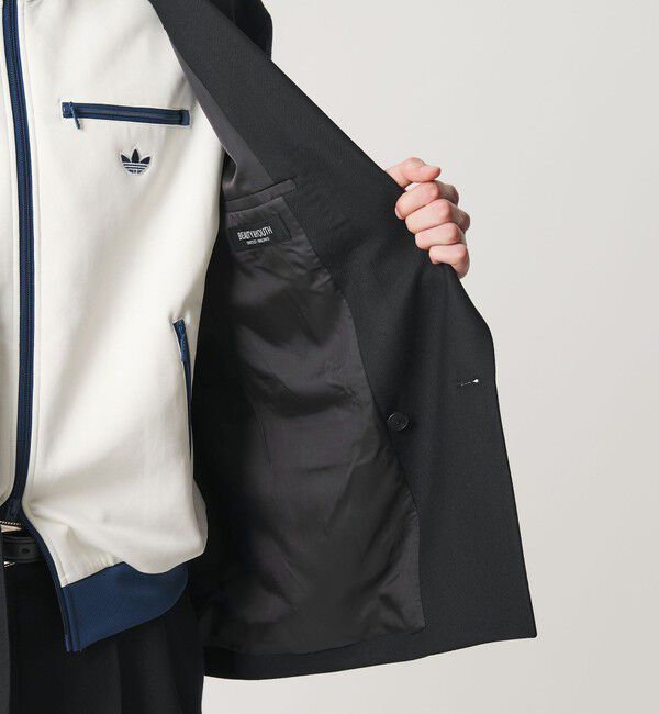 BEAUTY&YOUTH UNITED ARROWS「N/SUIT サキソニー ダブル ジャケット」|テーラードジャケット|