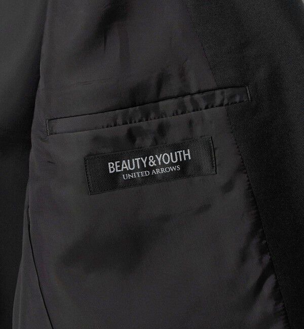 BEAUTY&YOUTH UNITED ARROWS「N/SUIT サキソニー シングル ジャケット」|テーラードジャケット|