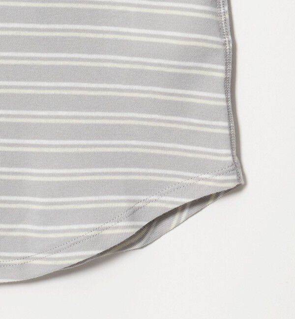 BEAUTY&YOUTH UNITED ARROWS「【別注】＜Healthknit＞ボーダー フーディ」|Tシャツ・カットソー|