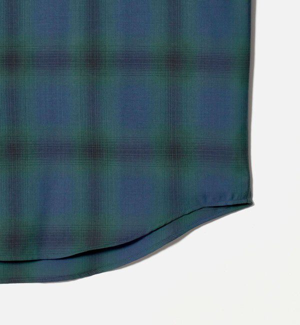 BEAUTY&YOUTH UNITED ARROWS「尾州 ウーステッド チェック レギュラー シャツ GRANDE TAPERD型 ウォッシャブル MADE IN JAPAN」|シャツ・ブラウス|