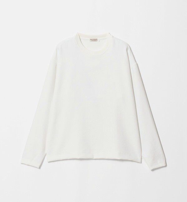 BEAUTY&YOUTH UNITED ARROWS「FUSION TWILL クルーネック カットソー UVカット タテヨコストレッチ」|Tシャツ・カットソー|