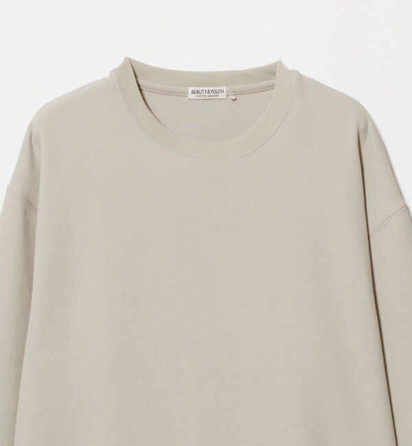 BEAUTY&YOUTH UNITED ARROWS「FUSION TWILL クルーネック カットソー UVカット タテヨコストレッチ」|Tシャツ・カットソー|