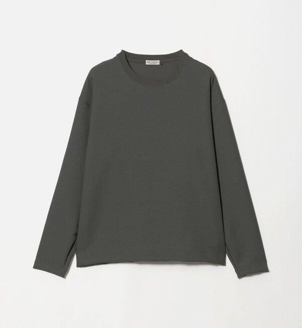 BEAUTY&YOUTH UNITED ARROWS「FUSION TWILL クルーネック カットソー UVカット タテヨコストレッチ」|Tシャツ・カットソー|