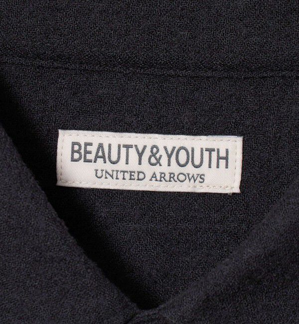 BEAUTY&YOUTH UNITED ARROWS「ウール ガーゼ レギュラー シャツ GRANDE TAPERD型」|シャツ・ブラウス|