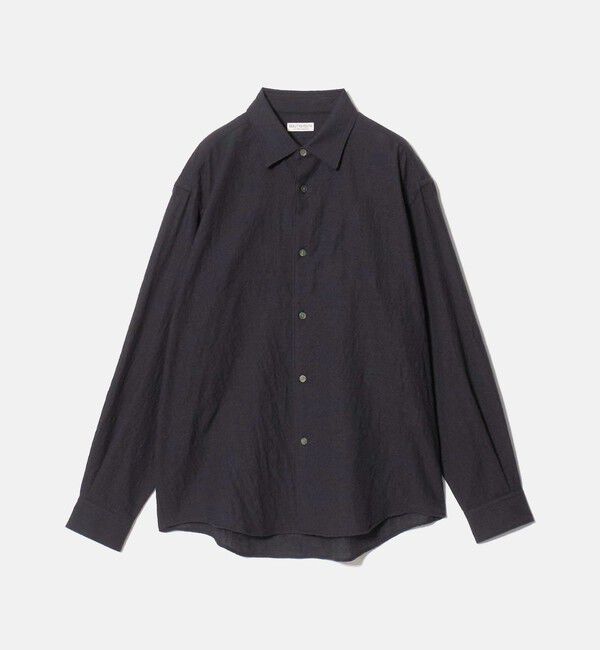 BEAUTY&YOUTH UNITED ARROWS「ウール ガーゼ レギュラー シャツ GRANDE TAPERD型」|シャツ・ブラウス|