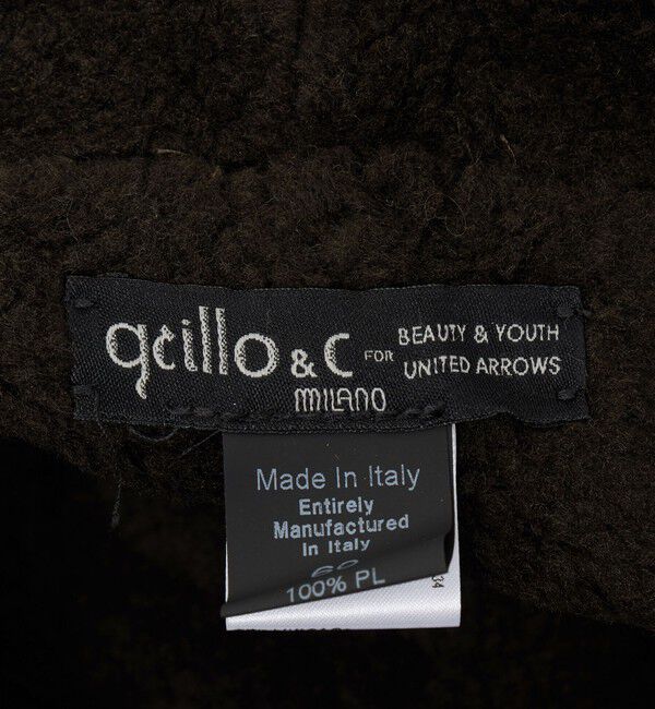 BEAUTY&YOUTH UNITED ARROWS「＜GRILLO＞スエードライク バケット ハット」|ハット|