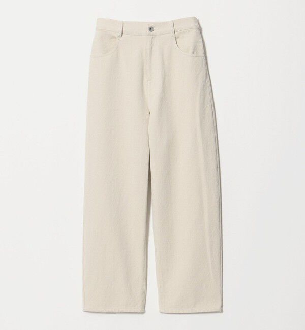 BEAUTY&YOUTH UNITED ARROWS「コットン ツイル カーブパンツ」|チノ|NATURAL