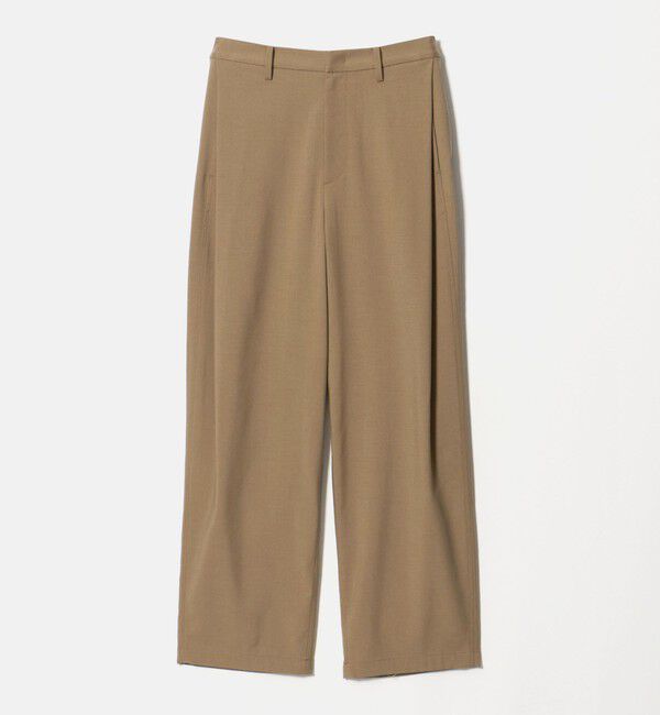 BEAUTY&YOUTH UNITED ARROWS「ディープ サイドタック パンツ ウォッシャブル」|その他|BEIGE