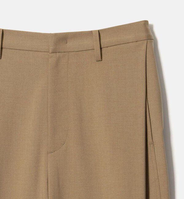 BEAUTY&YOUTH UNITED ARROWS「ディープ サイドタック パンツ ウォッシャブル」|その他|