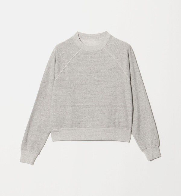 BEAUTY&YOUTH UNITED ARROWS「コットン 裏毛 スウェット ラグラン プルオーバー」|スウェット・ジャージ|LT.GRAY