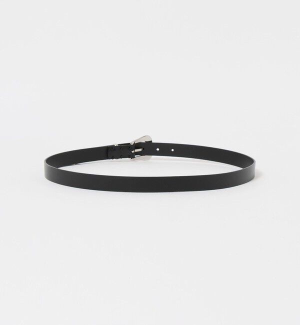BEAUTY&YOUTH UNITED ARROWS「プレーン ウエスタン ベルト 23mm」|ベルト|