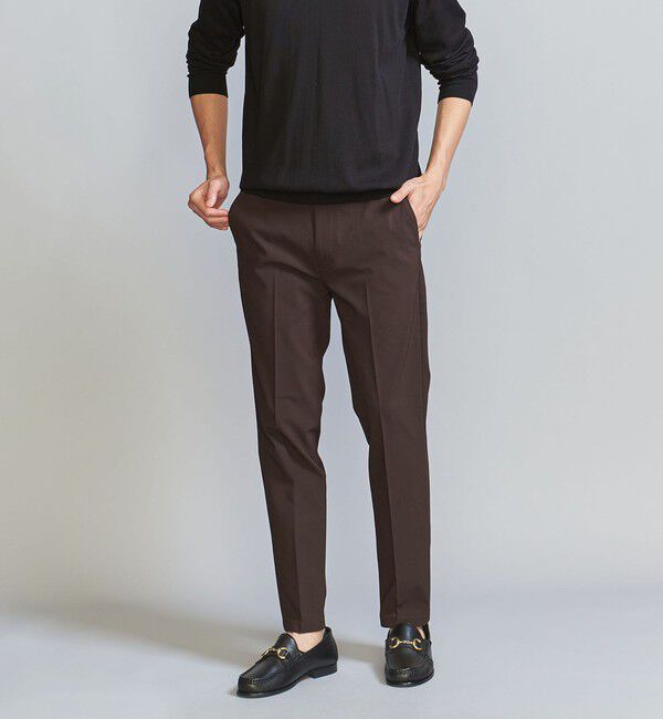 BEAUTY&YOUTH UNITED ARROWS「【WEB限定 WARDROBE SMART】ソロテックス オールシーズン パンツ」|スラックス|