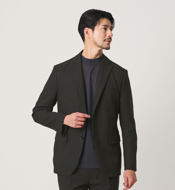 BEAUTY&YOUTH UNITED ARROWS「【WEB限定 WARDROBE SMART】LANATEC OX セットアップ/総裏ジャケット＆イージーパンツ」|スーツ|
