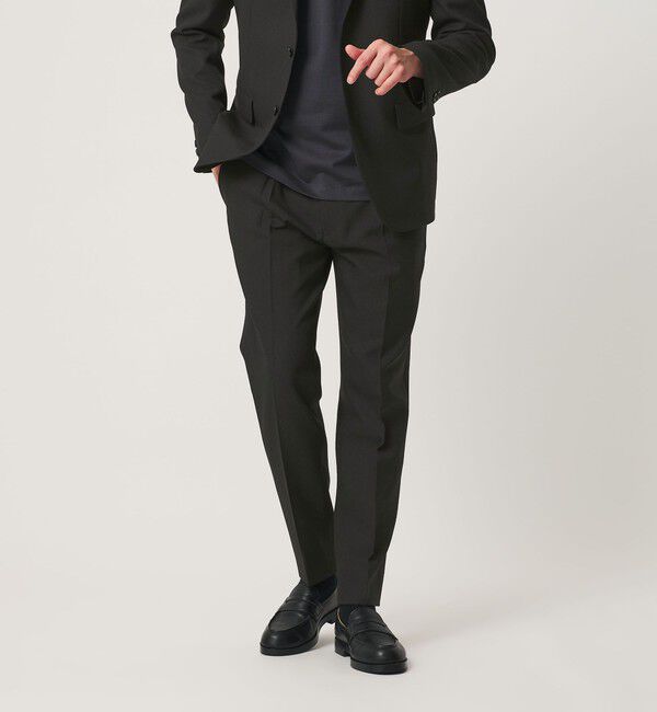 BEAUTY&YOUTH UNITED ARROWS「【WEB限定 WARDROBE SMART】LANATEC OX セットアップ/総裏ジャケット＆イージーパンツ」|スーツ|