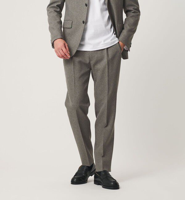 BEAUTY&YOUTH UNITED ARROWS「【WEB限定 WARDROBE SMART】LANATEC OX セットアップ/総裏ジャケット＆イージーパンツ」|スーツ|