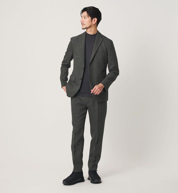 BEAUTY&YOUTH UNITED ARROWS「【WEB限定 WARDROBE SMART】LANATEC OX セットアップ/総裏ジャケット＆イージーパンツ」|スーツ|