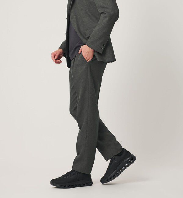 BEAUTY&YOUTH UNITED ARROWS「【WEB限定 WARDROBE SMART】LANATEC OX セットアップ/総裏ジャケット＆イージーパンツ」|スーツ|