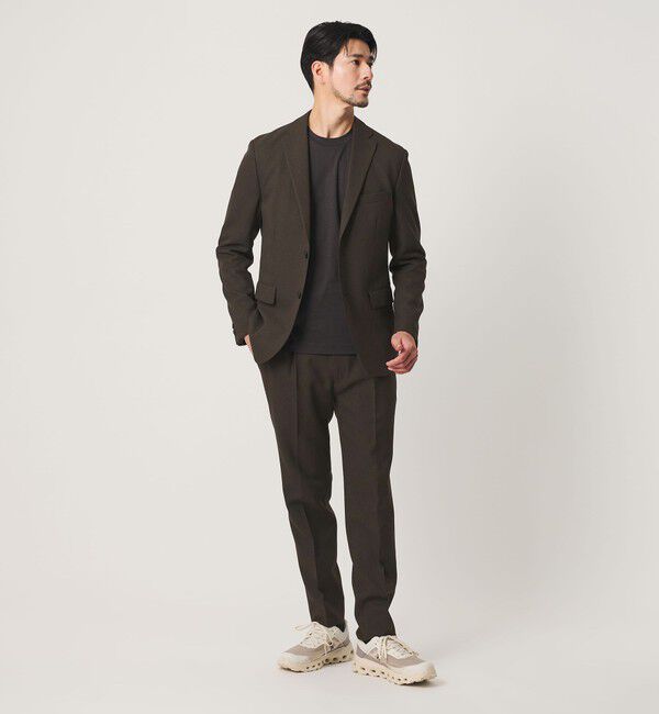 BEAUTY&YOUTH UNITED ARROWS「【WEB限定 WARDROBE SMART】LANATEC OX セットアップ/総裏ジャケット＆イージーパンツ」|スーツ|